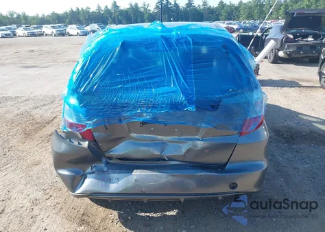 2011 Honda Fit from USA, damaged, VIN JHMGE8H32BC010607